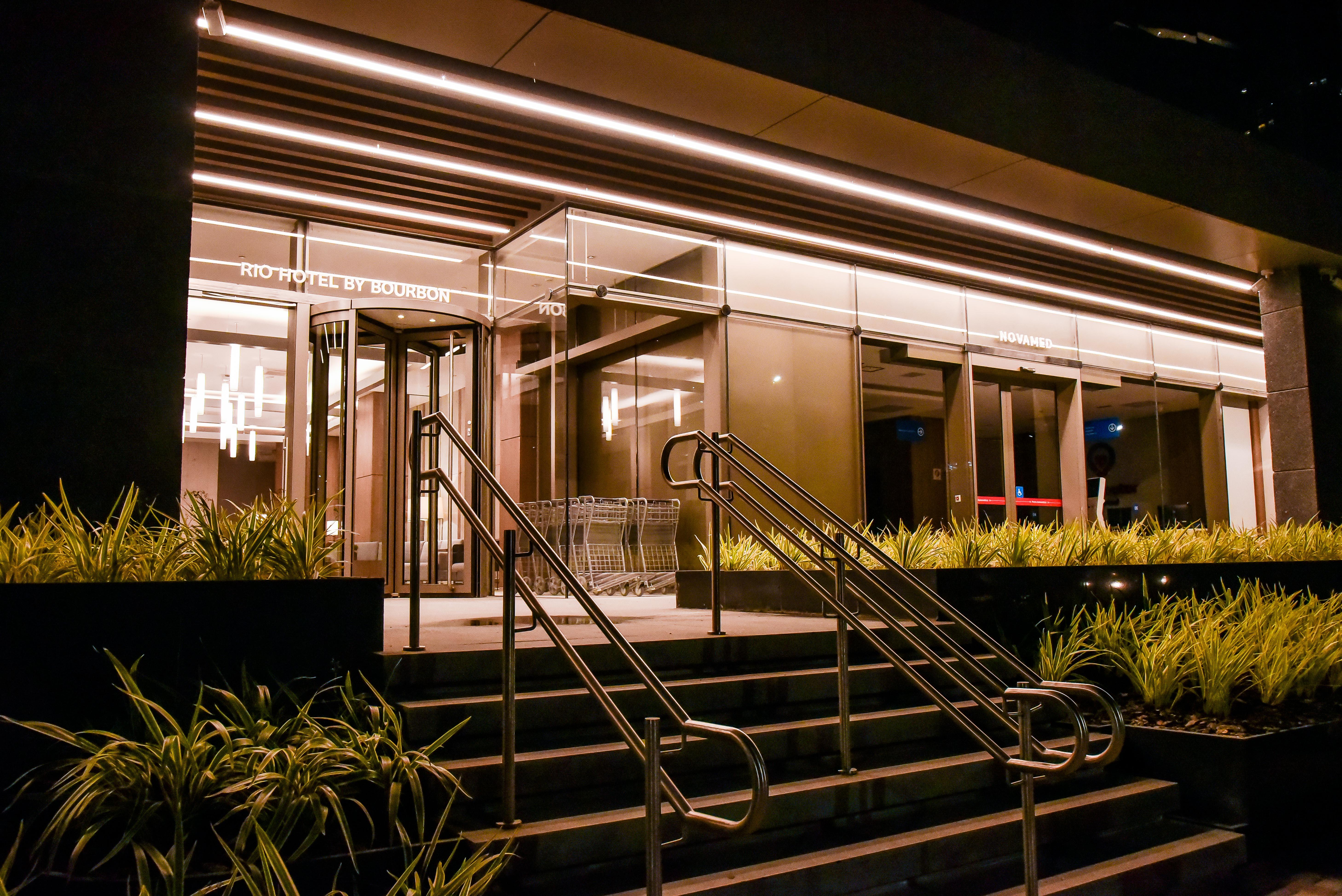 Rio Hotel By Bourbon 圣保罗 外观 照片
